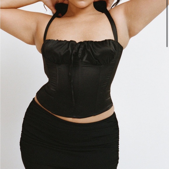 Miaou Black Agnes Corset - Picture 2 of 5